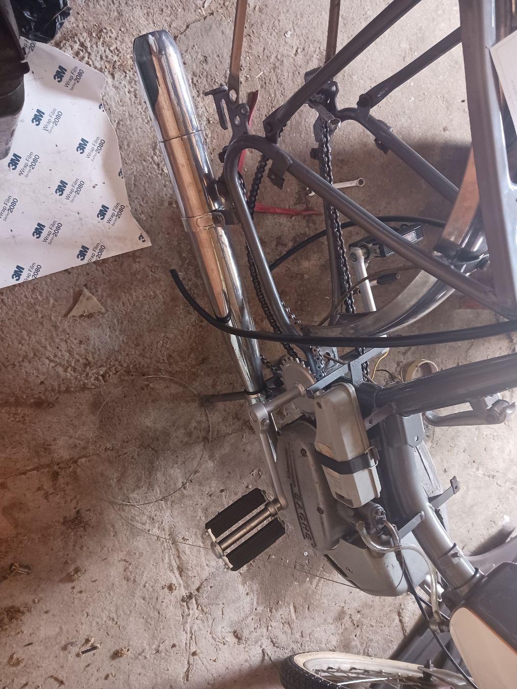 Sachs Cyclomoteurs: Mofa: Sachs 503 – D'occasion à Mönchaltorf par who_nvc6 4