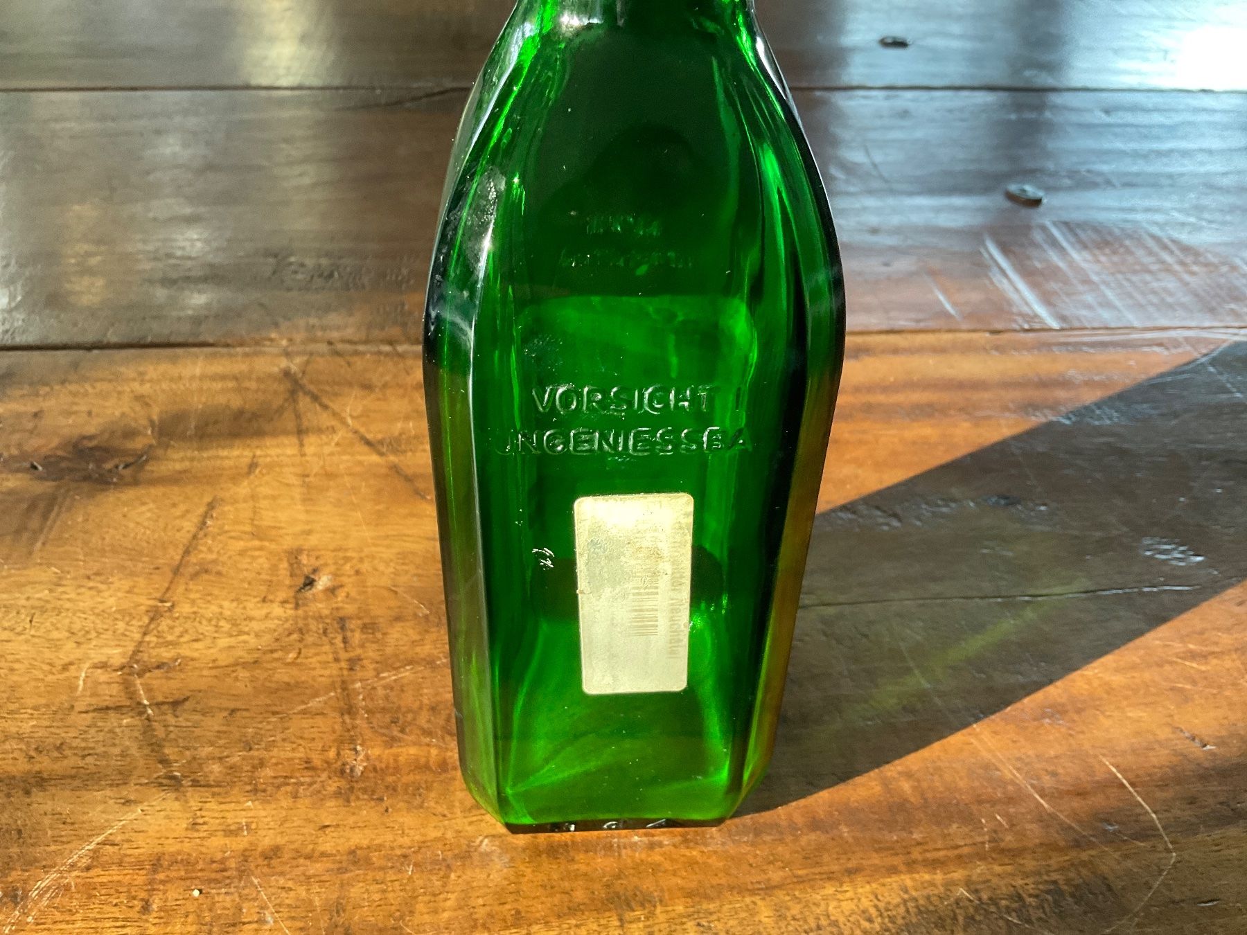 Bottiglie: Ancienne bouteille verte droguerie 50cl – Usato da Avenches venduto da Optimus_ 1