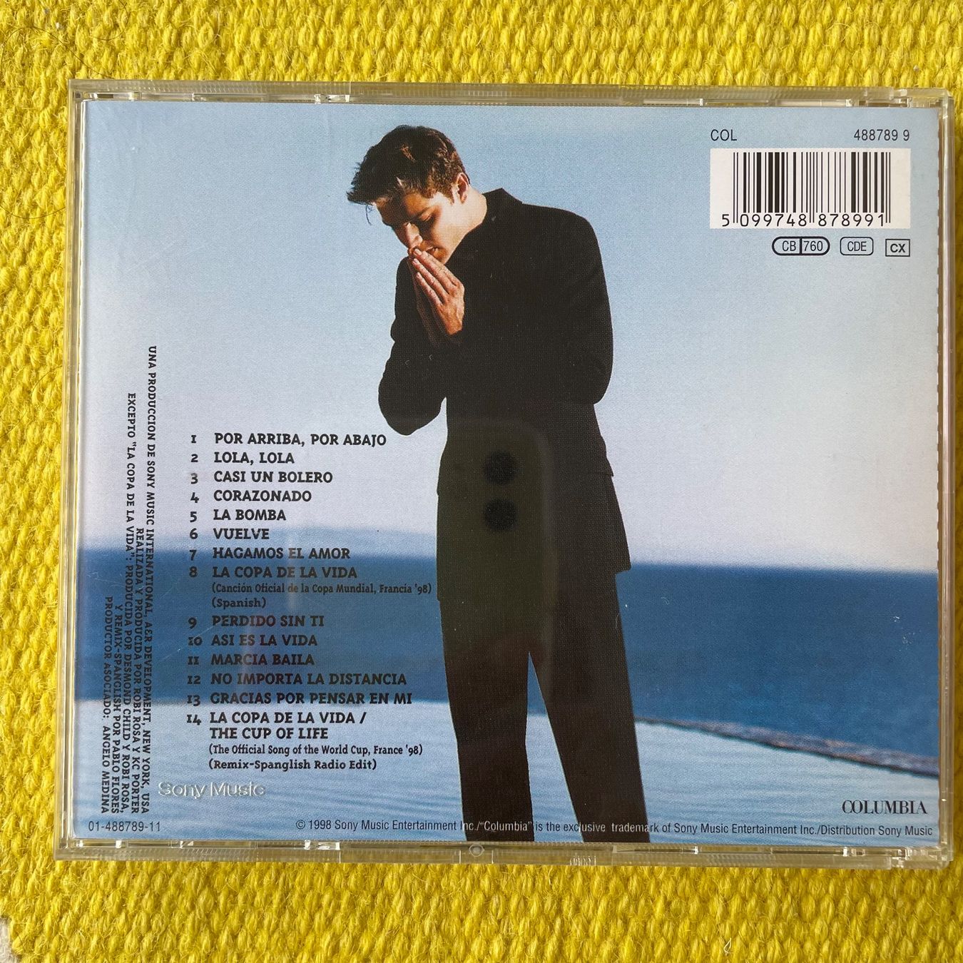 CD: RICKY MARTIN-VUELVE – Usato da Rorschacherberg venduto da CD-Roli 1