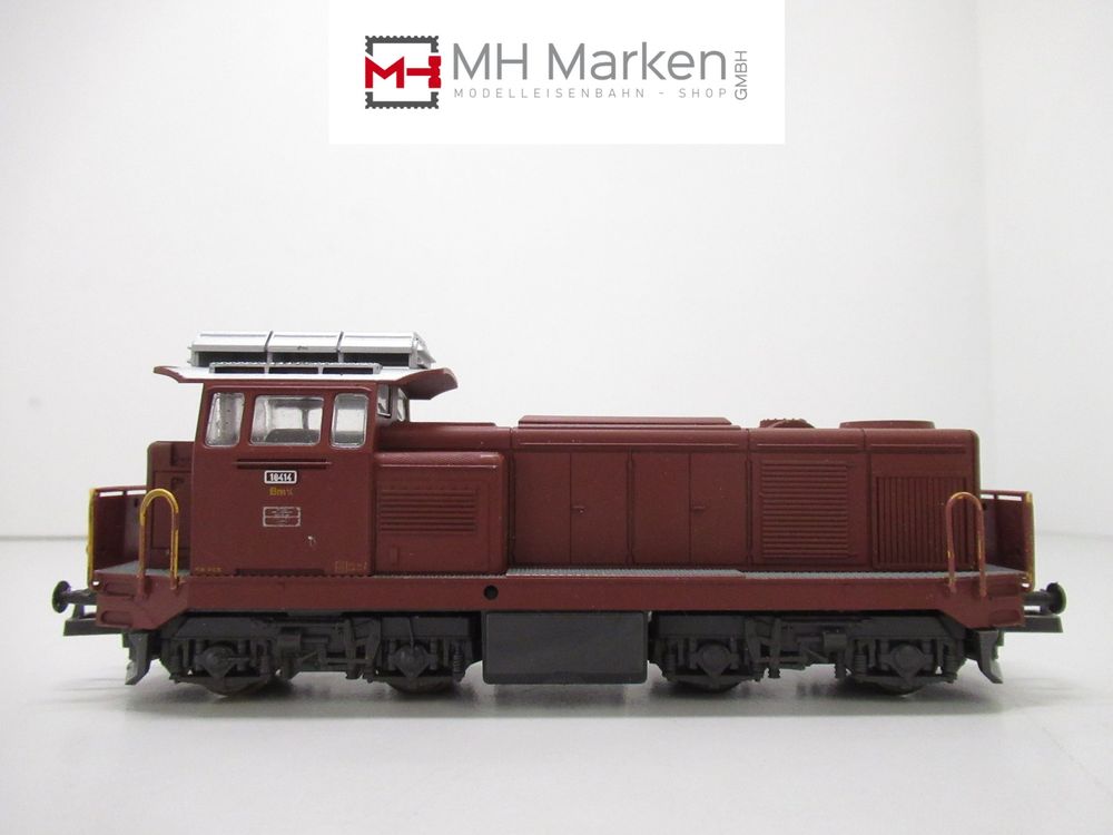 Lima 208144G Diesellok Bm 4/4 der SBB CFF FFS Analog DC H0 (Gebraucht ...
