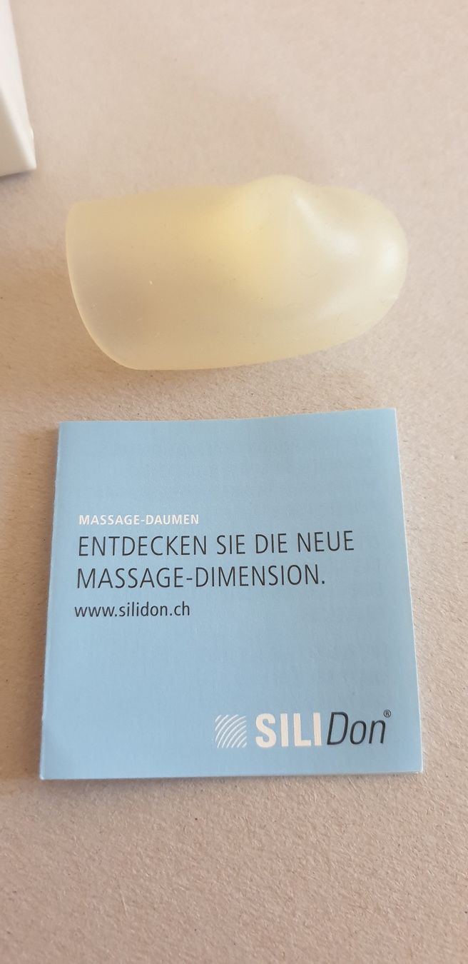 Dispositivi per massaggi: Silidon Massage-Daumen Triggerpunkte – Usato da Weiningen ZH venduto da Sternschnuppe33