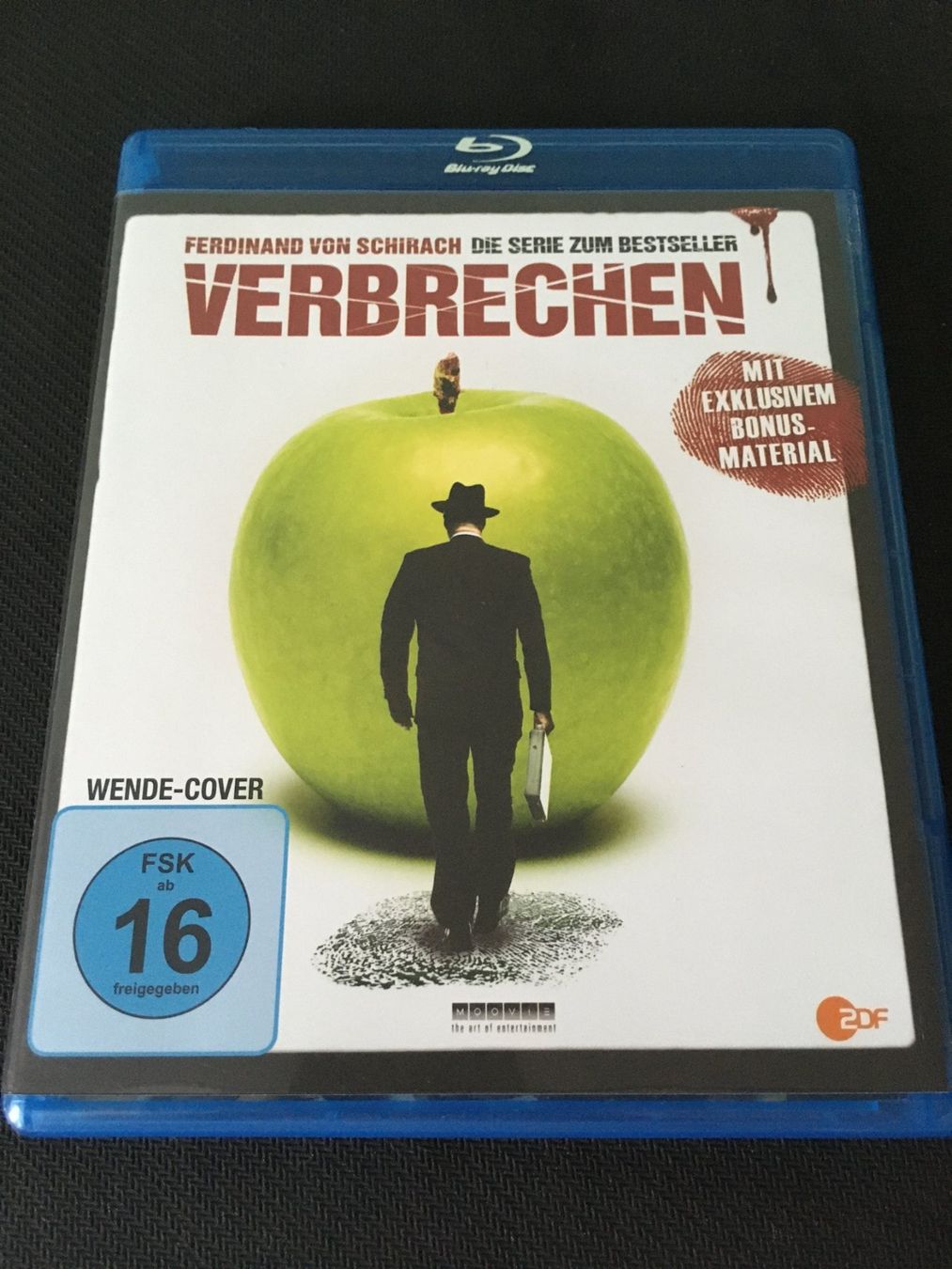 Alle DVDs: Ferdinand von Schirach - Verbrechen [Blu-ray] – Gebraucht aus St.Gallen von MedienJoe