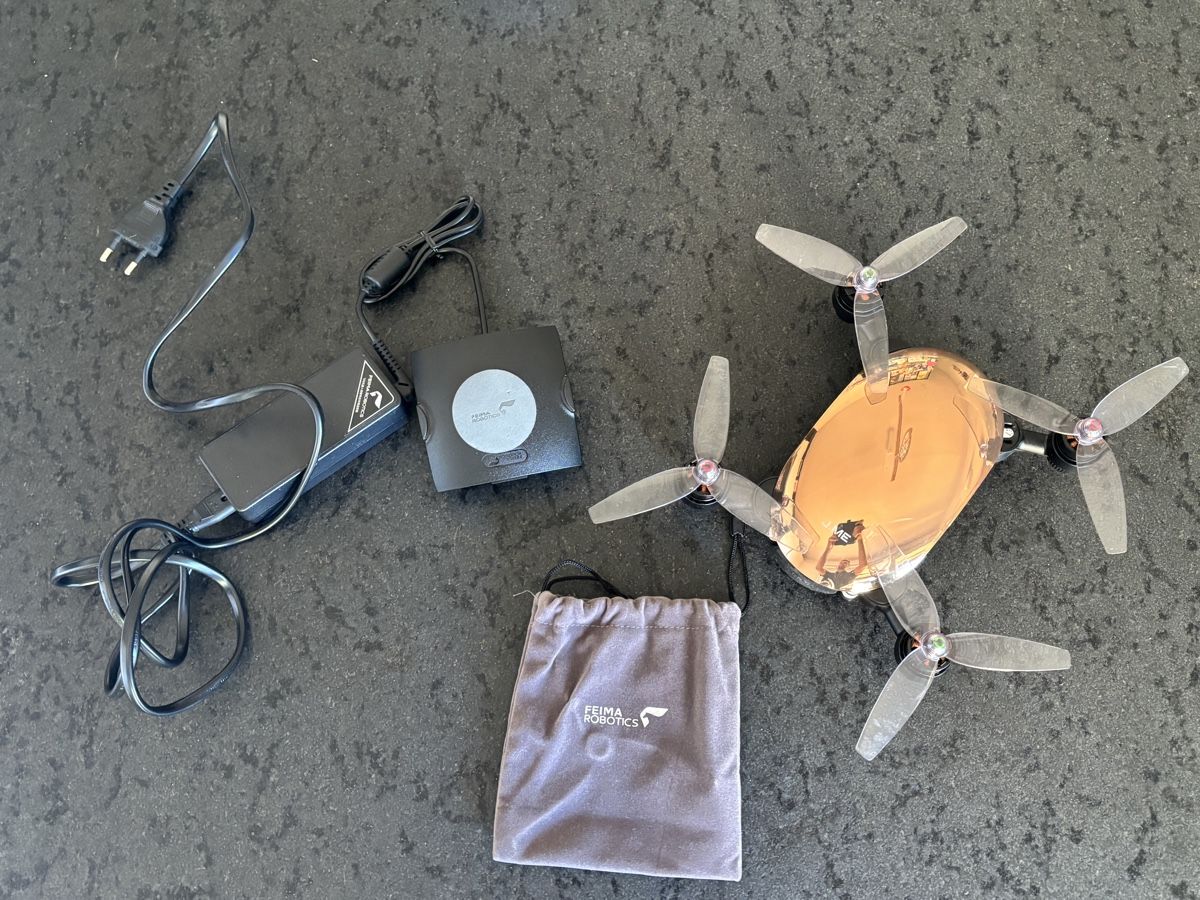Fujifilm Fotocamera: Drone Feima Robotics avec accessoires – Difettoso da Orbe venduto da Jbdc_35564