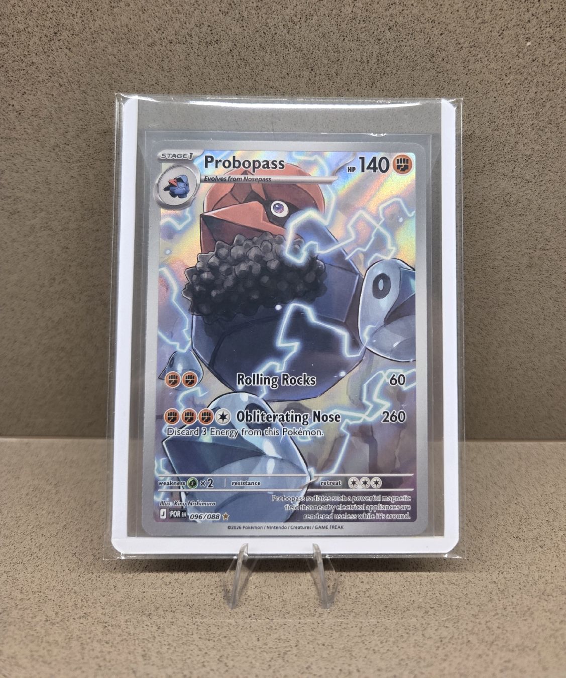 Pokémon Carte collezionabili: Pokemon Probopass  – Nuovo (secondo la descrizione) da Giubiasco venduto da joe_6tx6