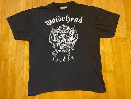 2K10 T-Shirt Motörhead London Sz L Heavy Metal