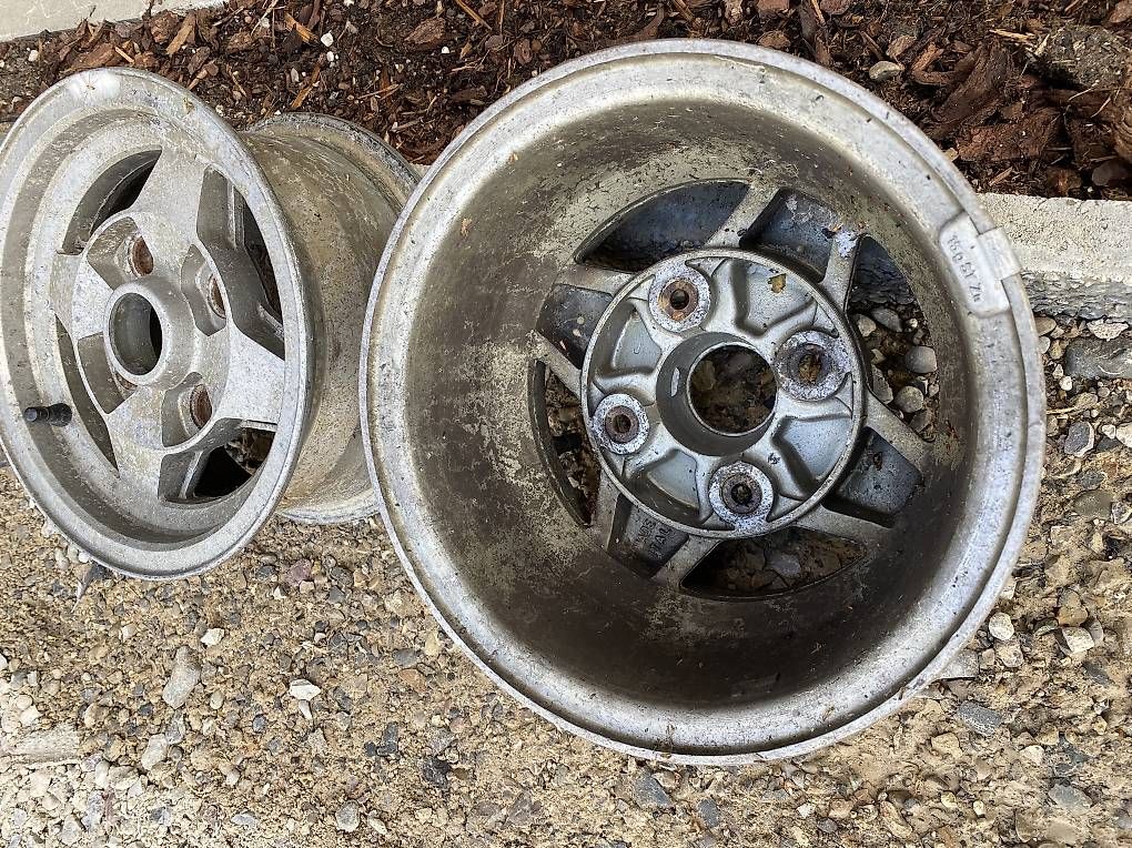 Mini Cerchioni: Classic Mini Cooper Alufelgen/Magnesium – Usato da Bichelsee venduto da Johler_Design 2