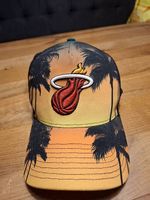 Kappe Nba Miami Heat Sommer Stadt 9Forty Trucke gelb