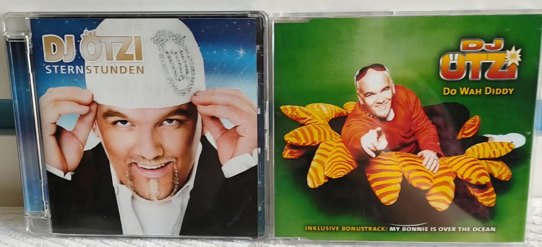 CDs: DJ Ötzi CDs – Gebraucht aus Luzern von Luzern_Energy