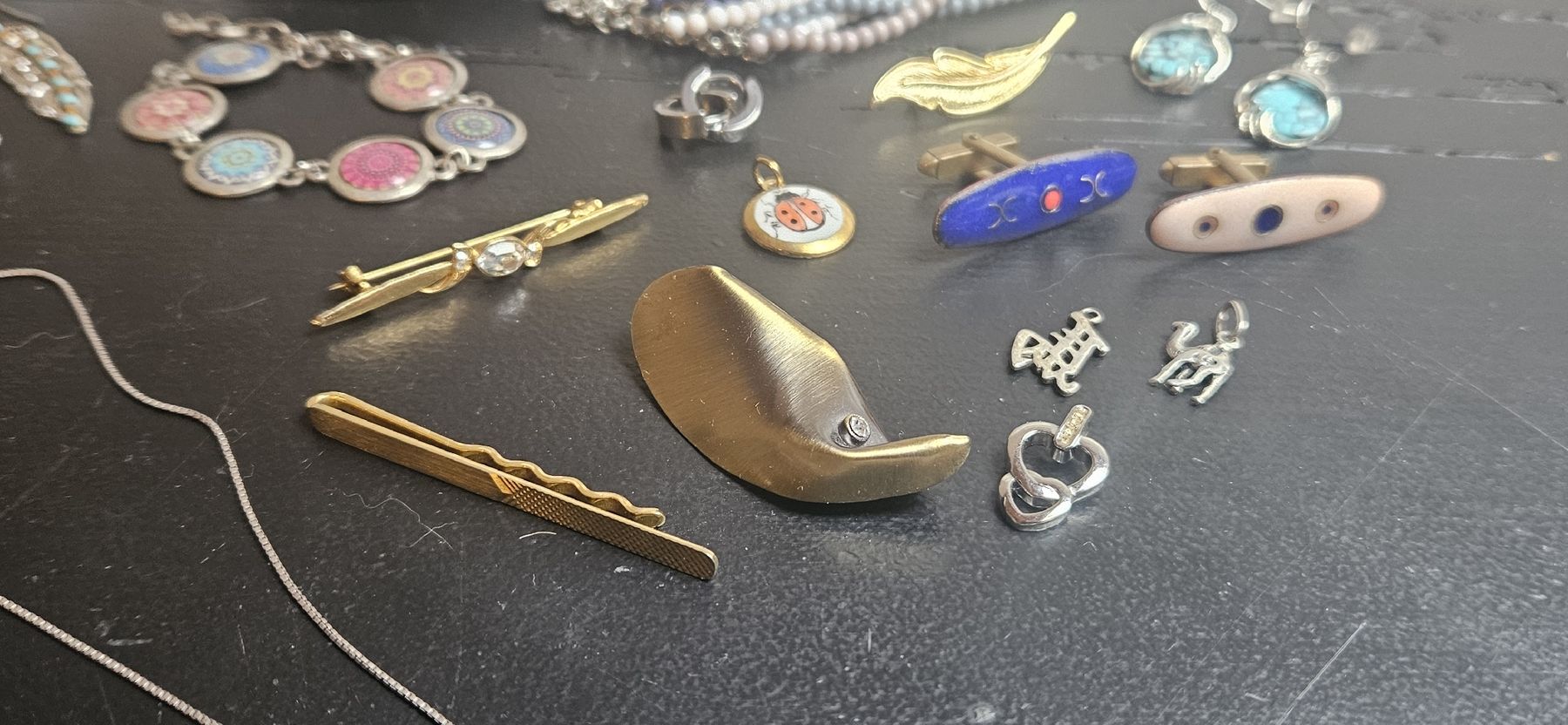 Sonstiger Schmuck: Schmuck Lot, Konvolut Silber & Modeschmuck – Gebraucht aus Belp von Ginus85 2