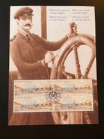 2026 - Feuille souvenir 200 ans navig. Lac Majeur ʘ ET