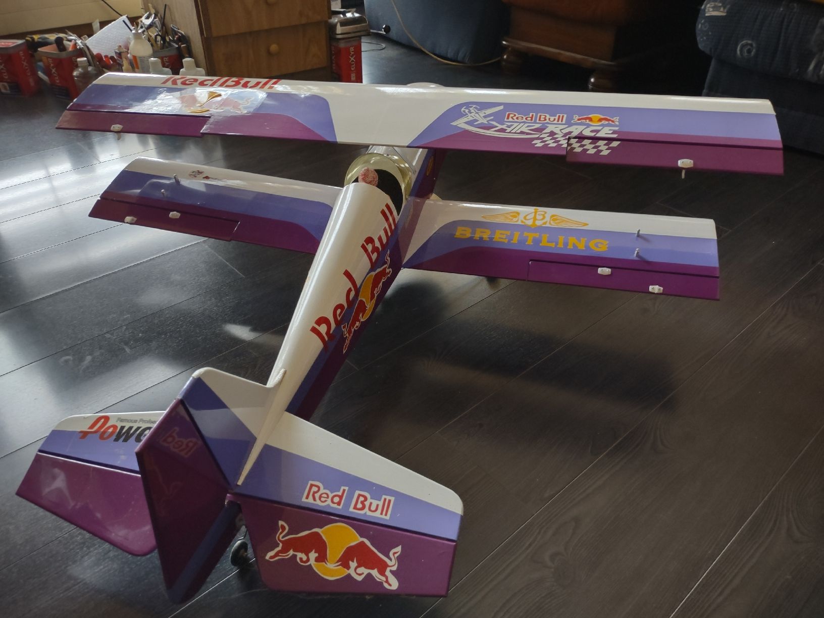 Modellismo RC: RC Ultimate Sp-1230mm – Nuovo (secondo la descrizione) da Oberbipp venduto da A.B.M. 5