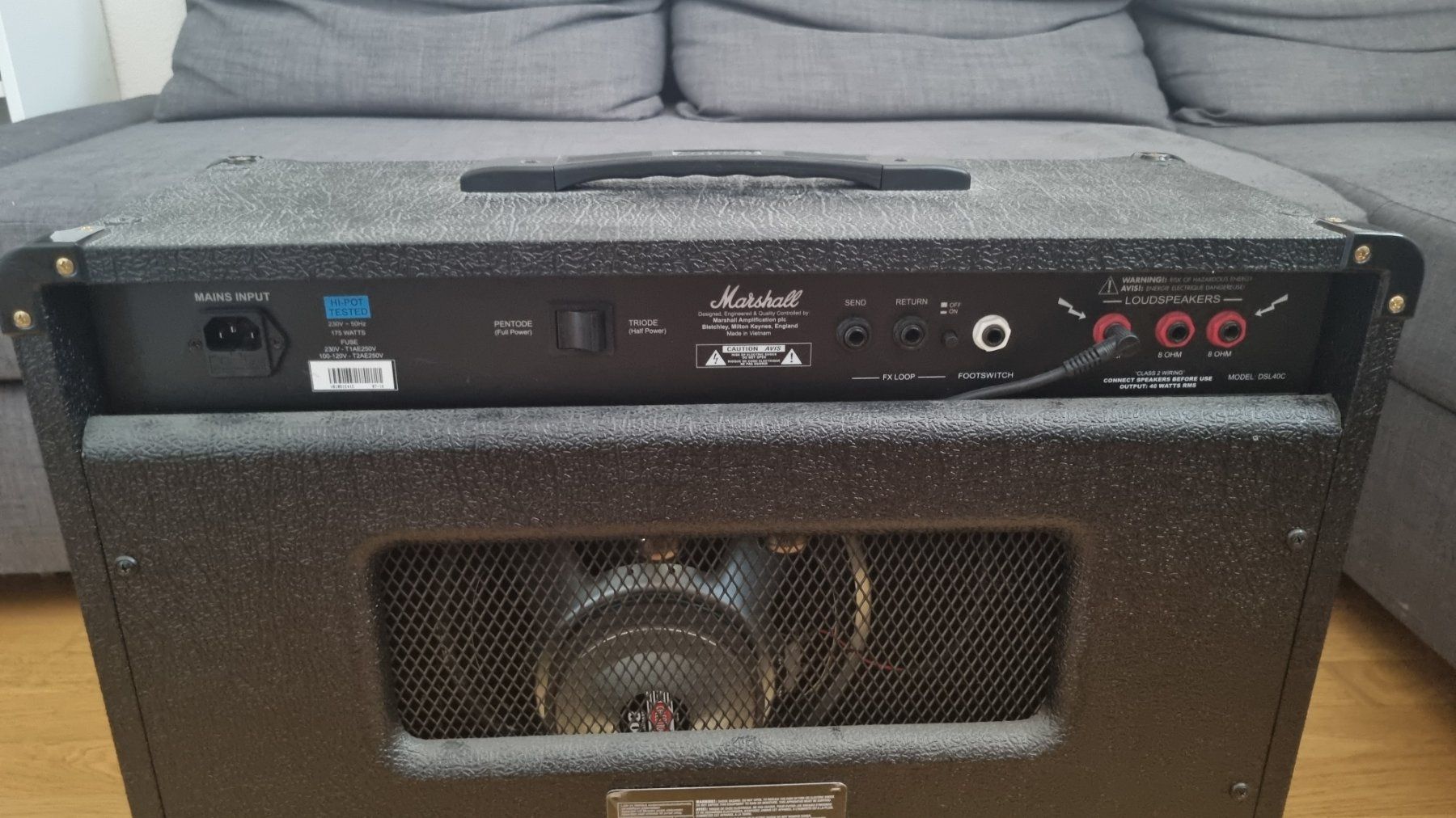 Marshall Verstärker: Marshall DSL 40C – Gebraucht aus Schleinikon von Brownsound7 1