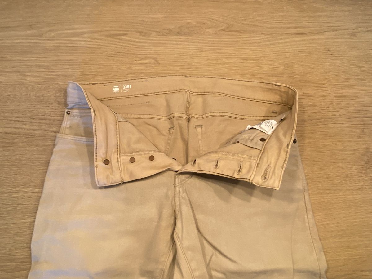 G-Star Pantaloni: G-STAR Hose 33/32 – Usato da Winterthur venduto da Fiore0011 1