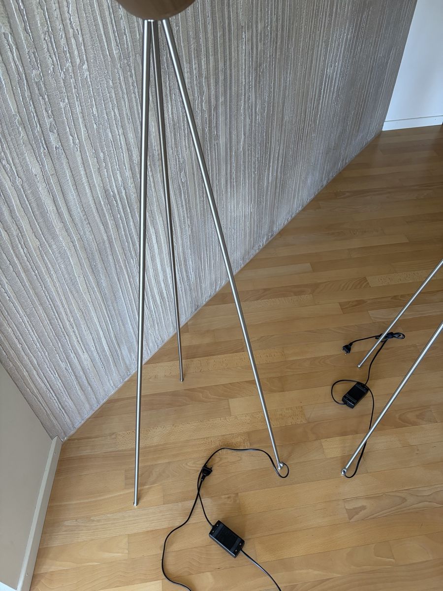 Lampade: 2x Stehlampen Oslo – Usato da Küsnacht ZH venduto da Katja99 3