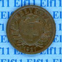 CHF___0.02 1927 stgl * nigelnagelneu! 2 Rappen