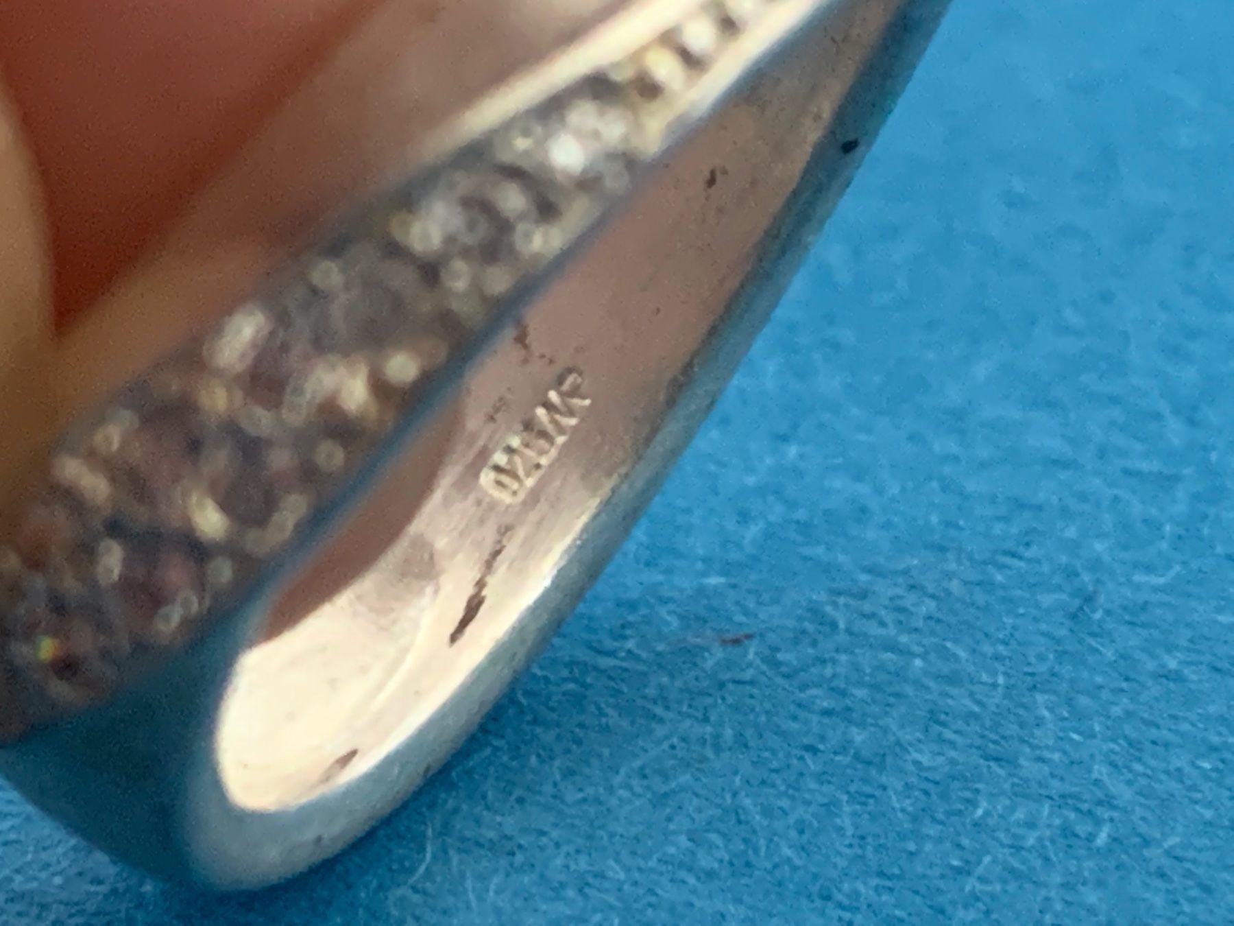 Ringe: Silberring glanz-lasche (rg 52) – Gebraucht aus Dittingen von Bijoubelle 4