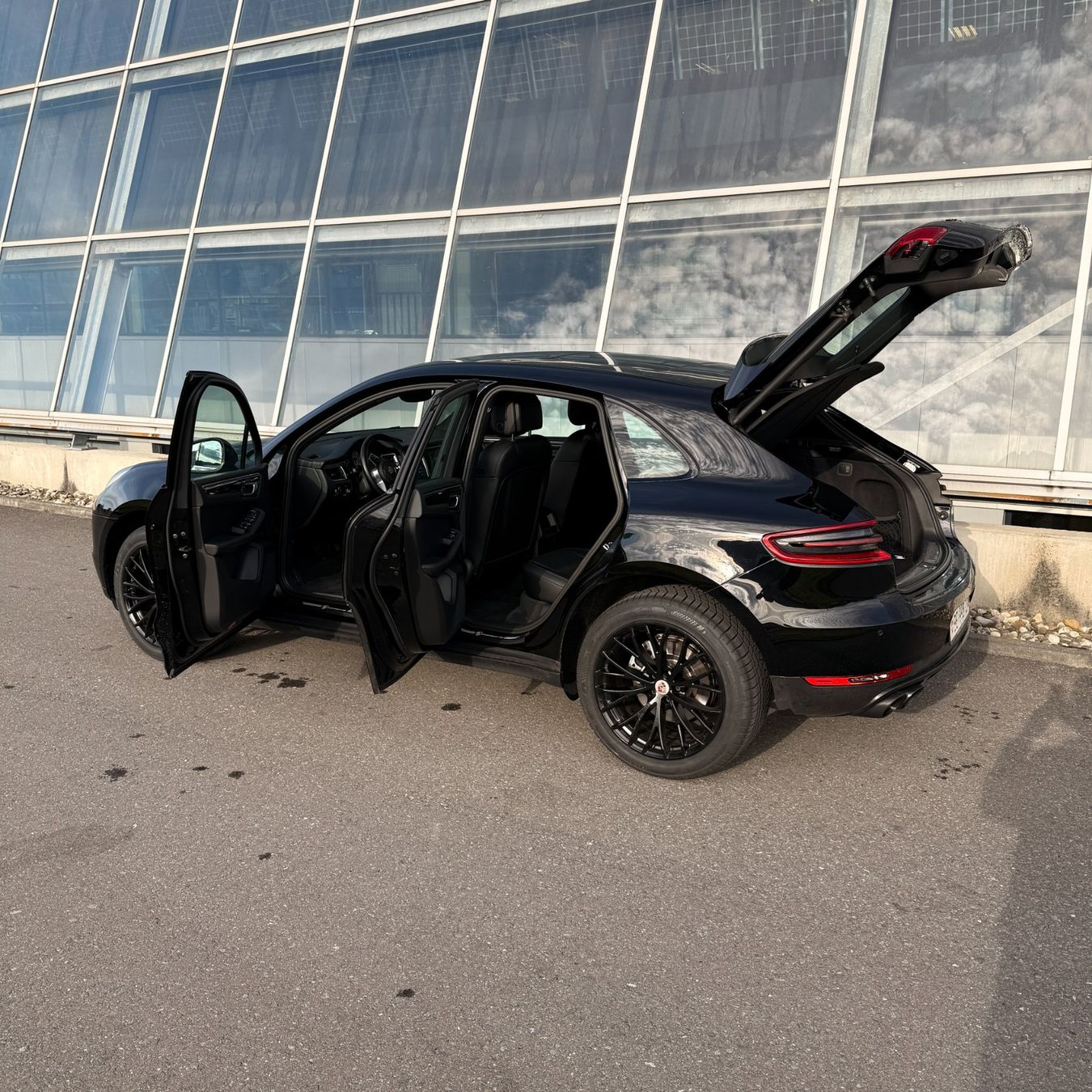 Porsche Automobili: PORSCHE Macan S Diesel 3.0 – Usato da Oberhofen Thun'see venduto da -MIOT- 9