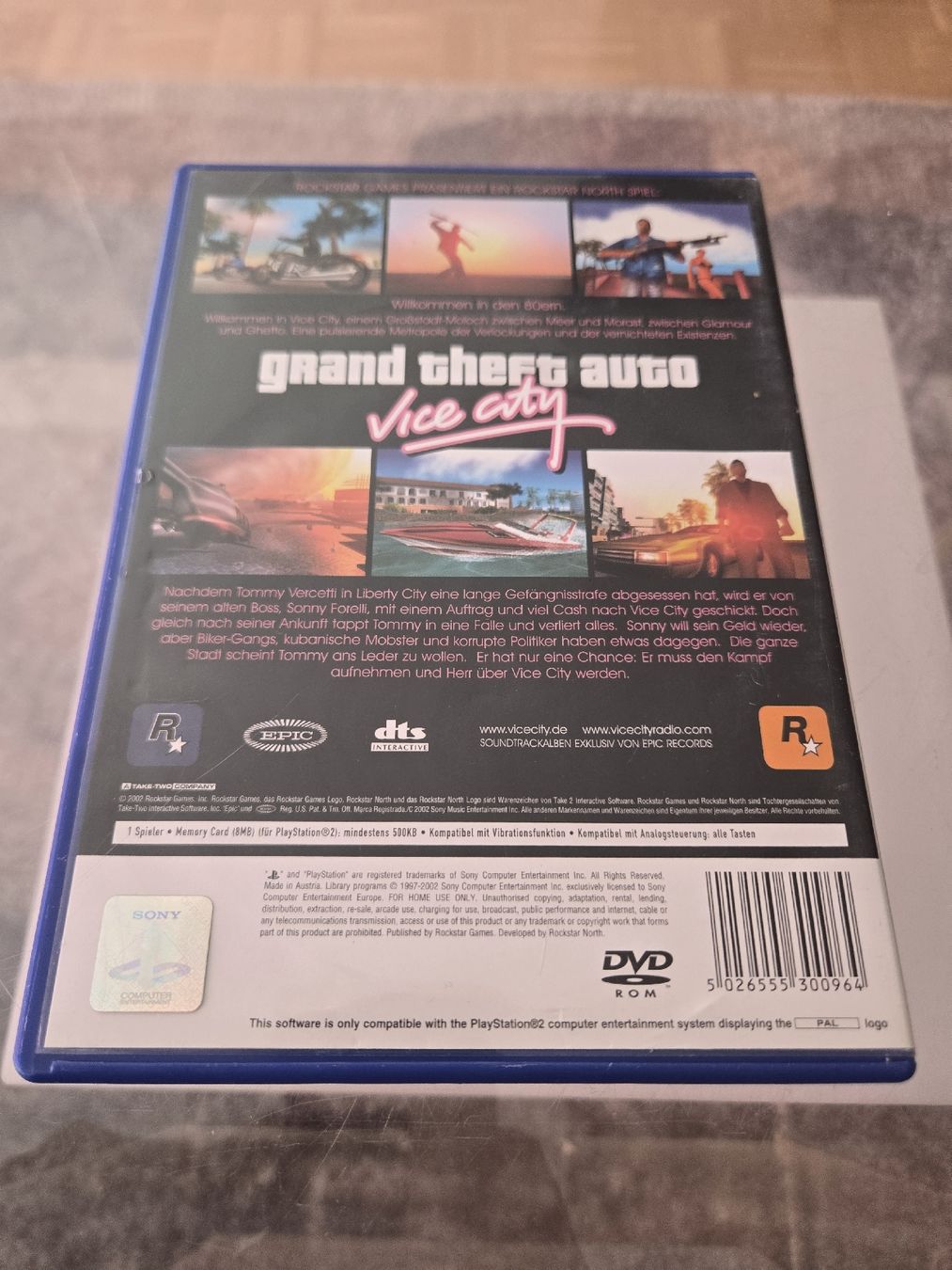 Giochi: GTA Vice City PS2 – Usato da Bussigny venduto da Kfdlt 1