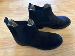 Winterstiefel Stiefeletten von Clic! Gr. 35, warm!