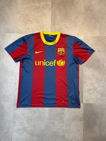 FC Barcelona Heimtrikot 2010/11 - Grösse M