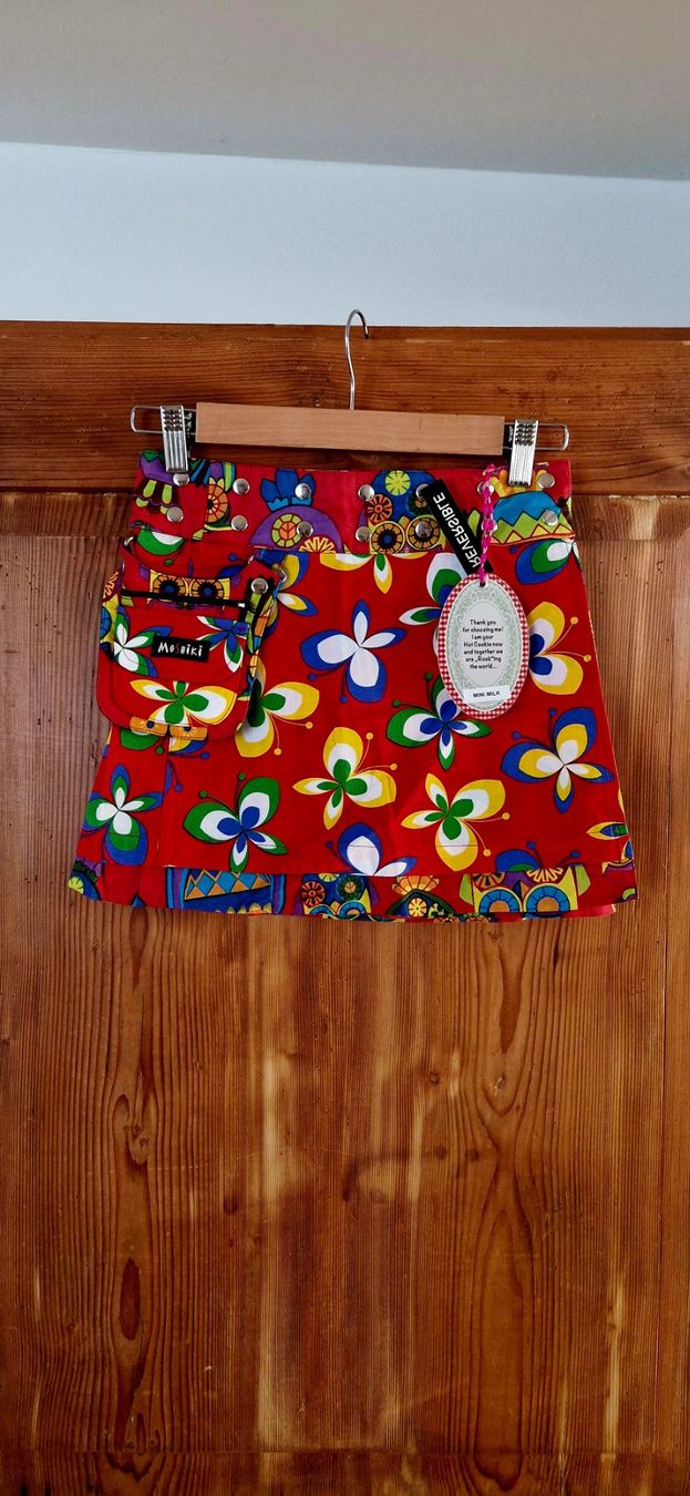 Moshiki Vestiti & Gonne: Moshiki Mini Milk Jupe Reversible – Nuovo e nell'imballaggio originale da Rifferswil venduto da maruna