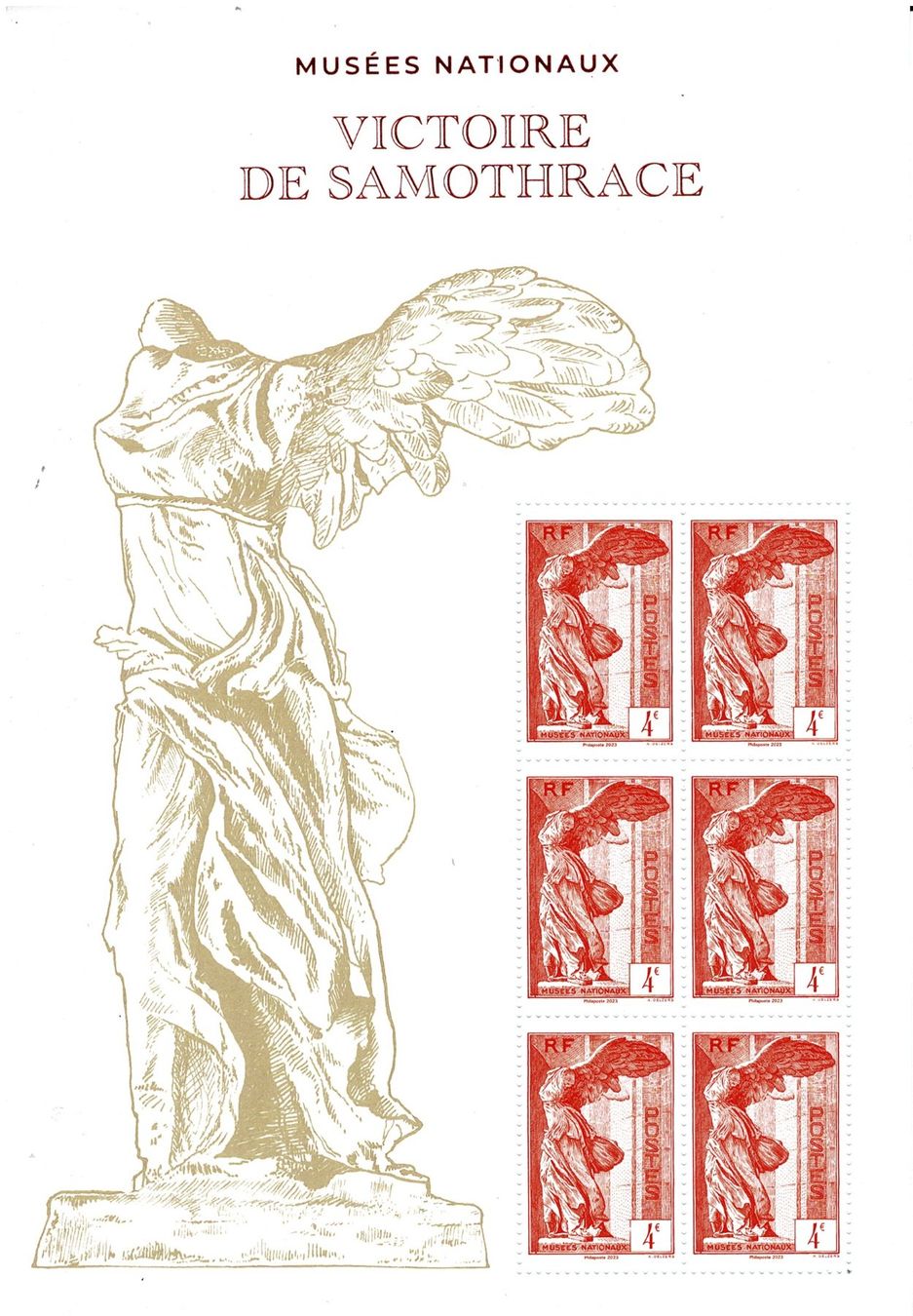 Tutti i francobolli: France Samothrace 1 KB ** – Nuovo (secondo la descrizione) da Lausanne venduto da Whorvath