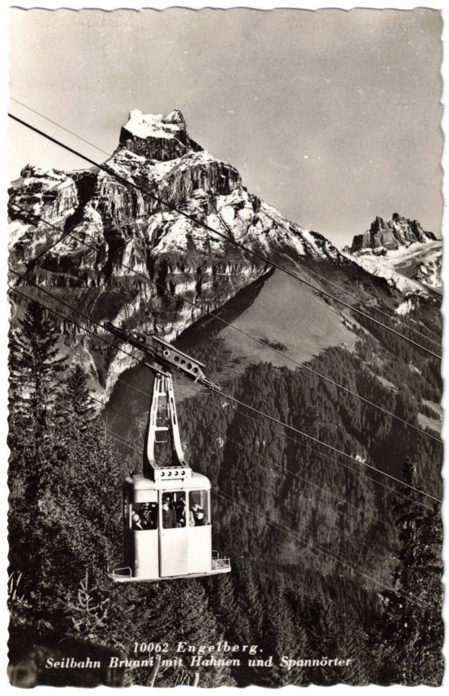 Cartes postales: Engelberg - Luftseilbahn Brunni – D'occasion à Binningen par Mountainrider