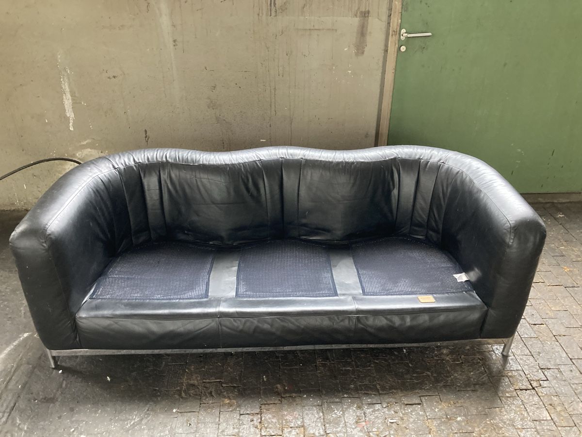 Divani: 3er Ledersofa Zanotta Onda – Usato da Zürich venduto da to6bo 7