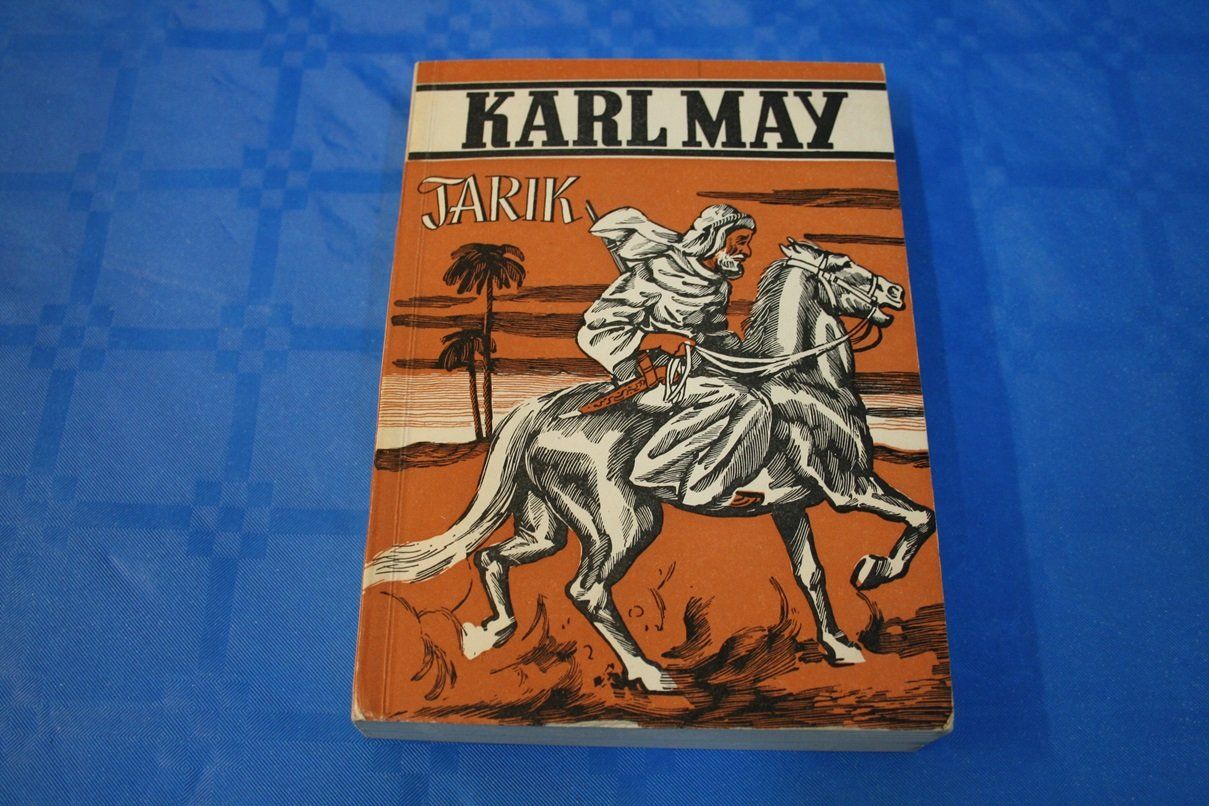 Libri: Karl May "Tarik" – Usato da Wettingen venduto da zibi137