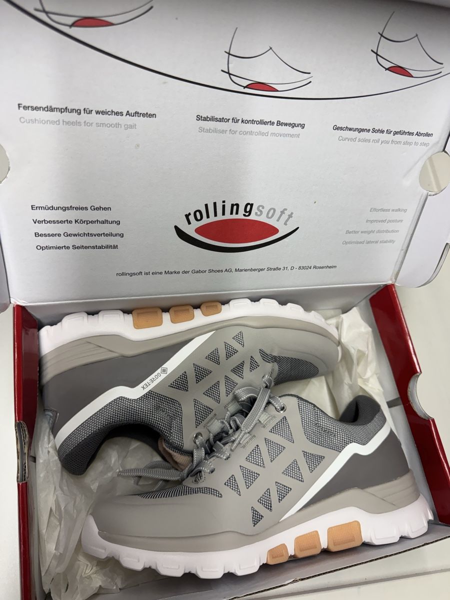 Damenschuhe: Chaussures Rollingsoft Goretex, pointure 38, neuves! – Neu und originalverpackt aus Brügg BE von Goob 7