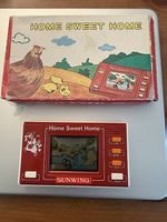 Home Sweet Home Vintage LCD Game
