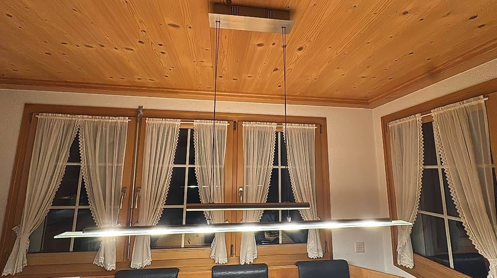 Kronleuchter & Deckenlampen: LED Pendelleuchte – Gebraucht aus Appenzell Steinegg von pba_z8py 1