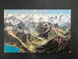 AK Reichenbach  Panorama  ca. 1910 ungelaufen   (G1033)
