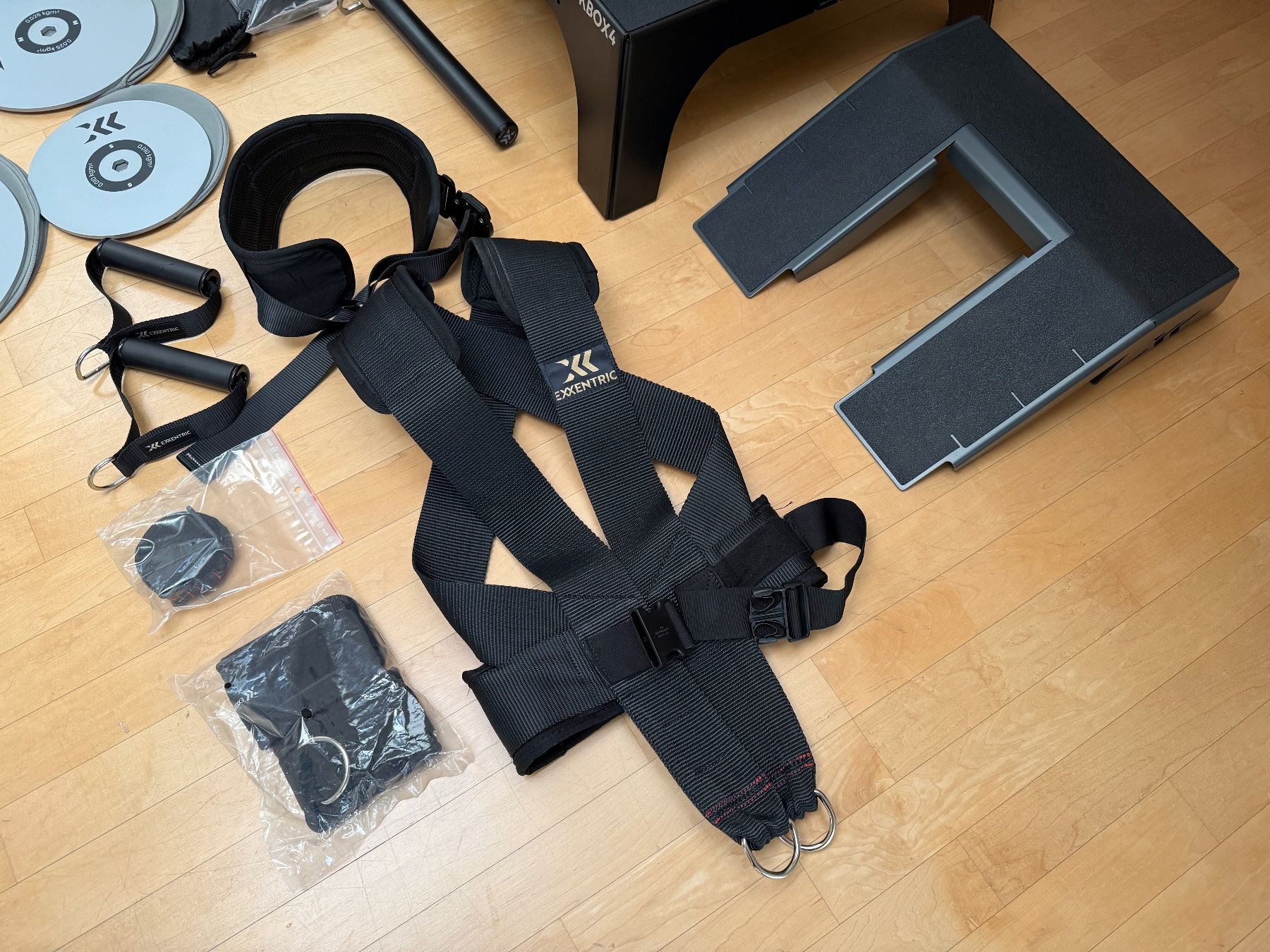 Hometrainer: Exxentric kBox4 Pro mit viel Zubehör – Usato da Comano venduto da smoo8502 5