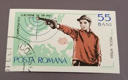 Rumänien 1965 motiv Sport briefmarken
