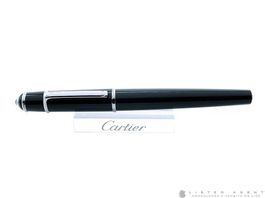 Cartier Stylo Roller Diabolo Composite noir (NEUF)