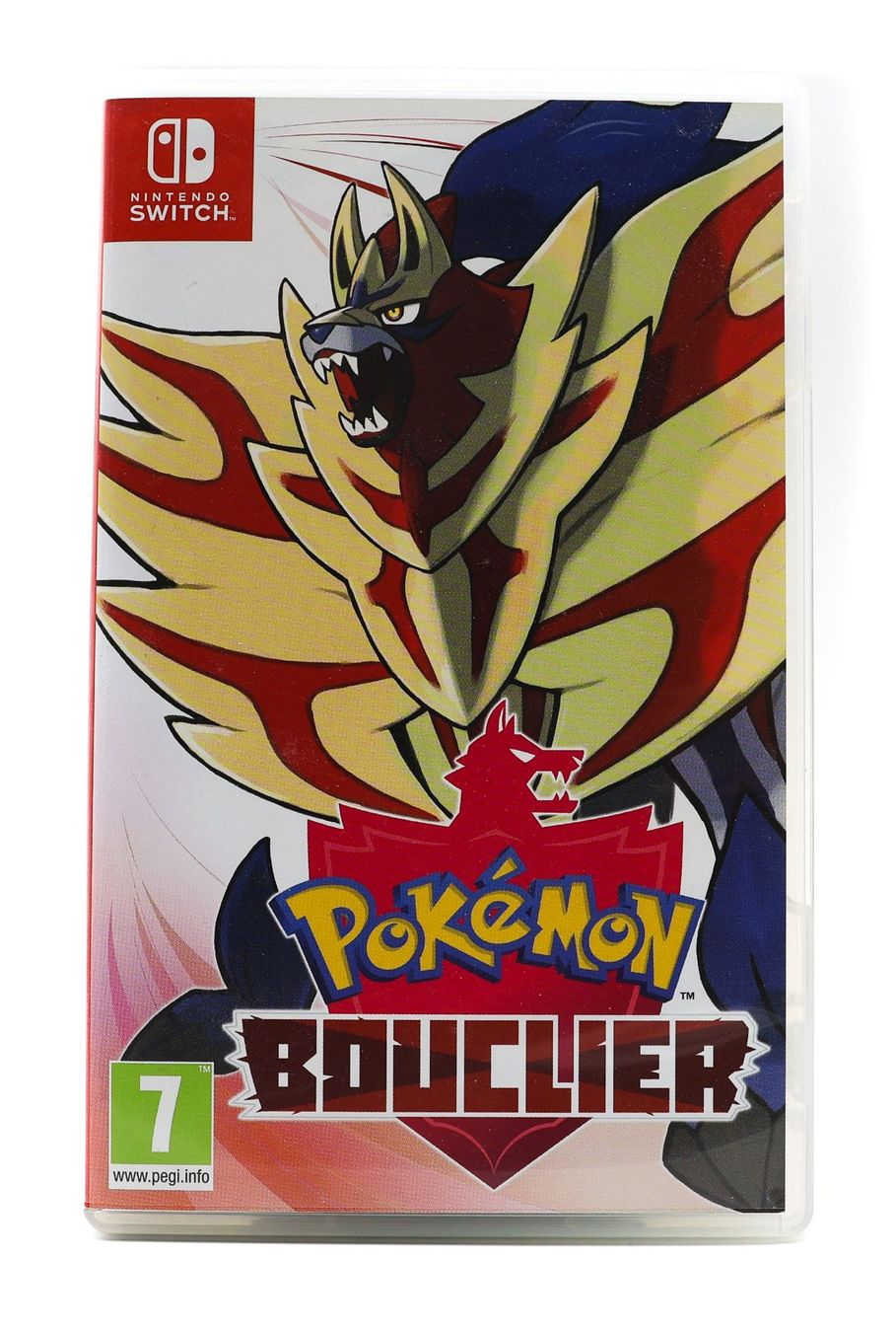 Spiele: Pokemon Shield - Switch – Gebraucht aus Paudex von dindeboy