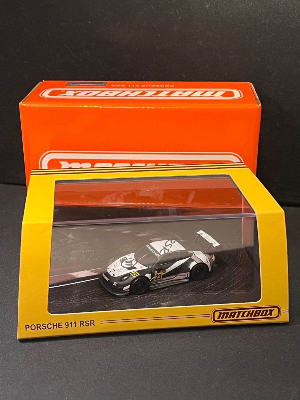 Matchbox Modellautos: Matchbox Porsche 911 RSR LIMITED – Neu und originalverpackt aus Rümlang von Wantedjoe 1