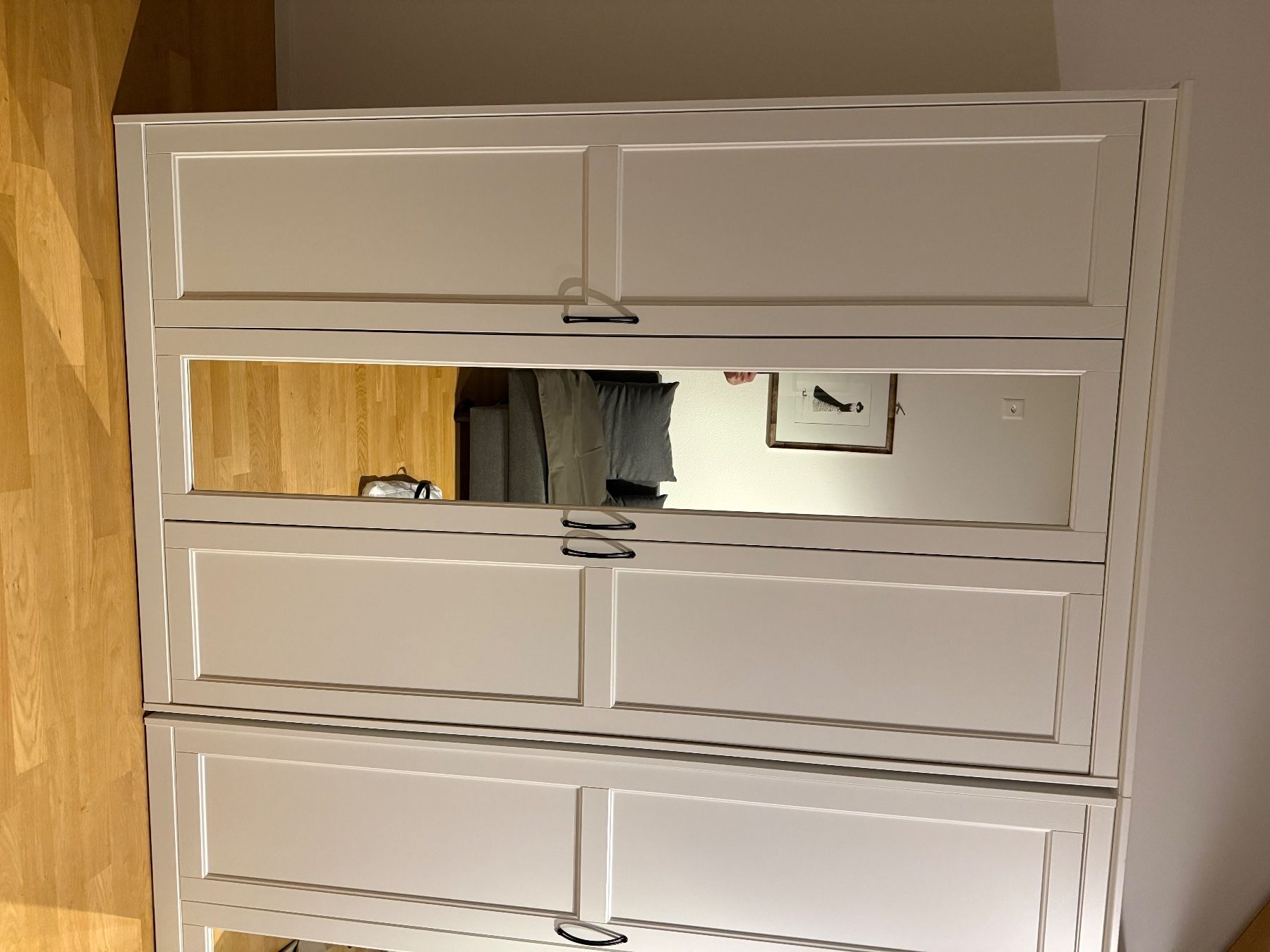 Ikea Armadi: Two white wardrobes – Nuovo (secondo la descrizione) da Bern venduto da AndreasHaugaard 3