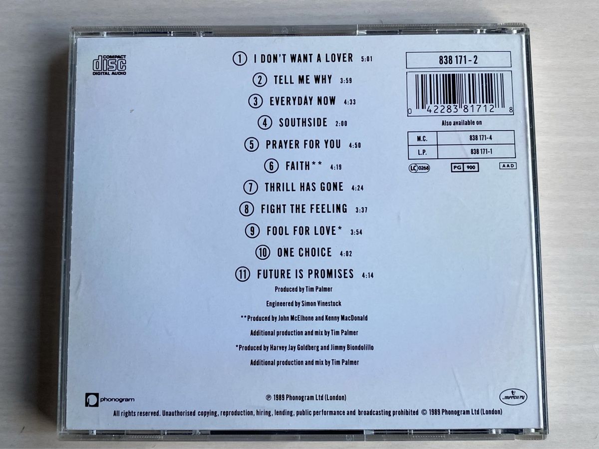 CDs: Texas - Suthside – D'occasion à Oberried Brienz par Chyara 1