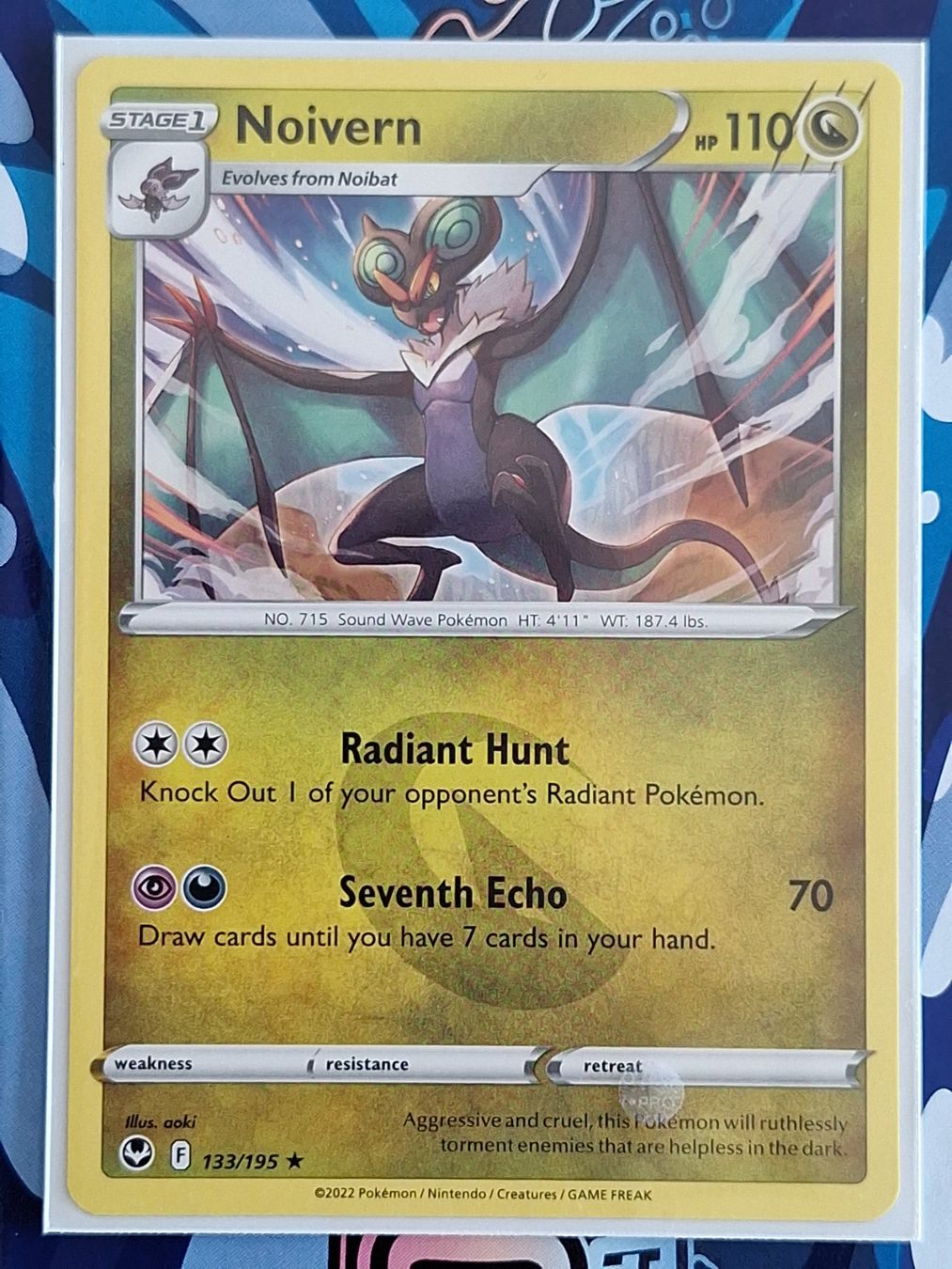 Pokémon Carte collezionabili: Noivern - Silver Tempest #Ord3 – Usato da Altstätten SG venduto da GGsGameshop