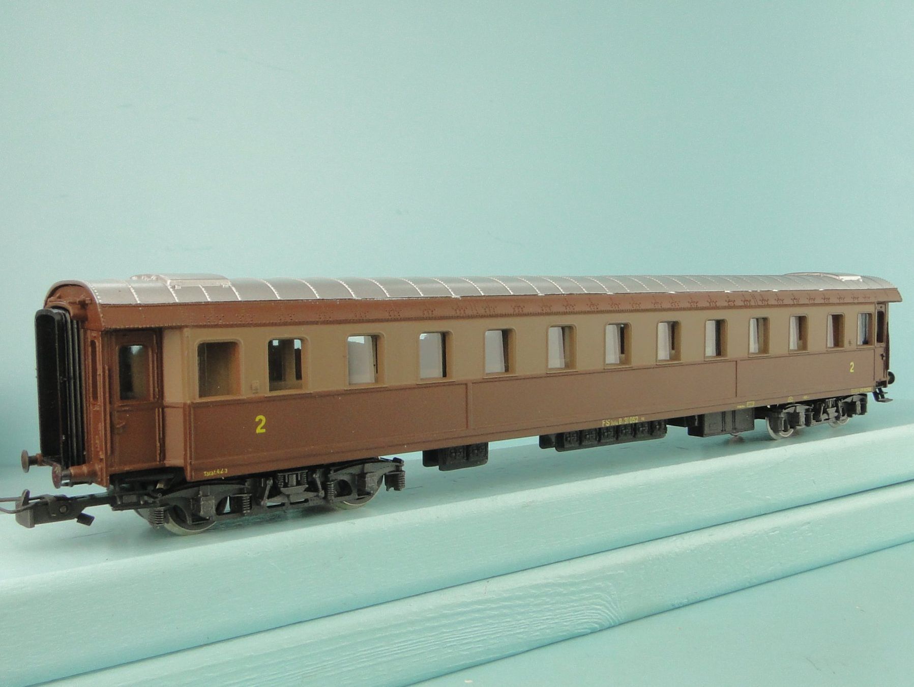Rivarossi Modellini di ferrovie: Rivarossi H0 2511 FS Carrozza 2 Kl. – Usato da Bülach venduto da cann11 6