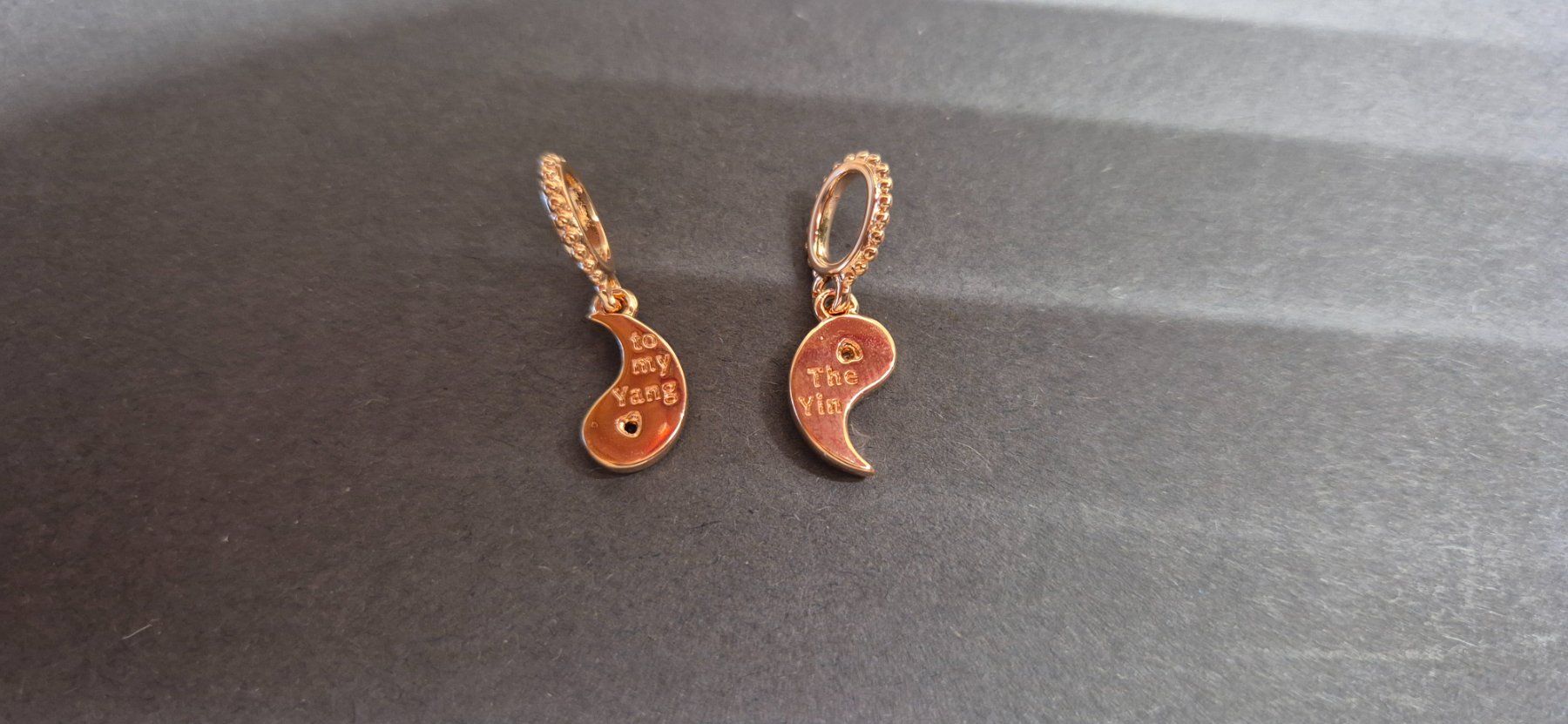 Ciondoli: Silber Charm Ying&Yang +Garantie – Nuovo (secondo la descrizione) da Rotkreuz venduto da Carbone_Bijou-Shop 3