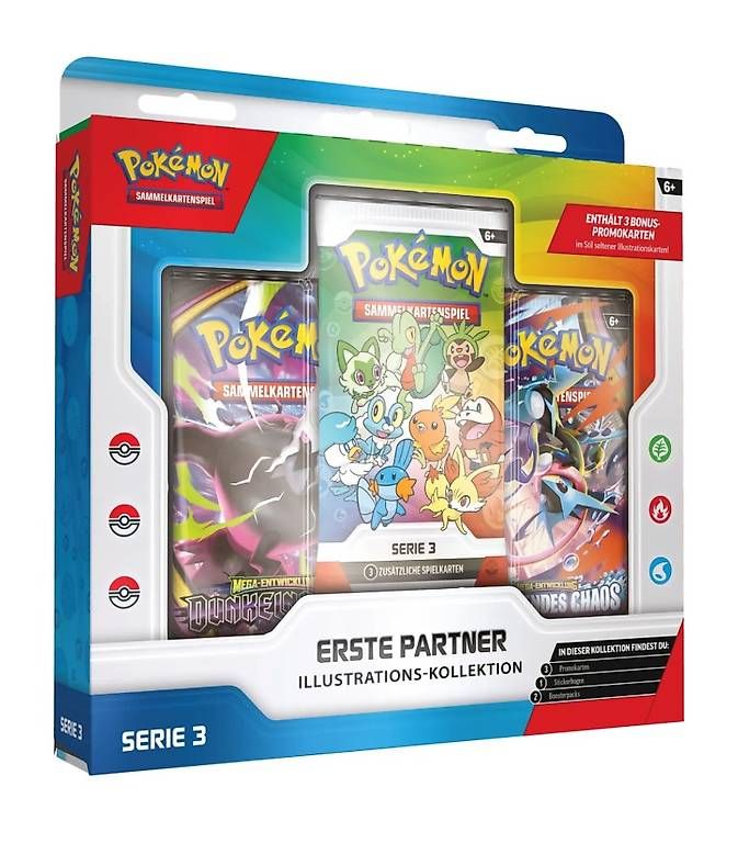 Cartes à collectionner: Pokemon - First Partner Illustration – D'occasion à zug par mat_2bzy