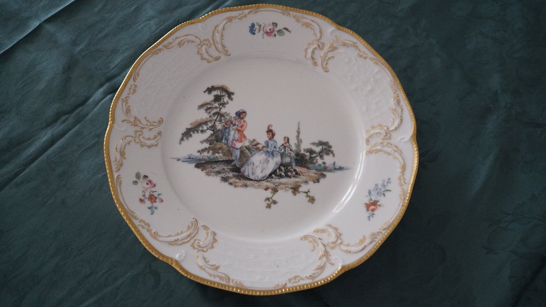 Rosenthal Piatti: Teller Rosenthal Classic Rose – Usato da Bern venduto da Antikbatik 3