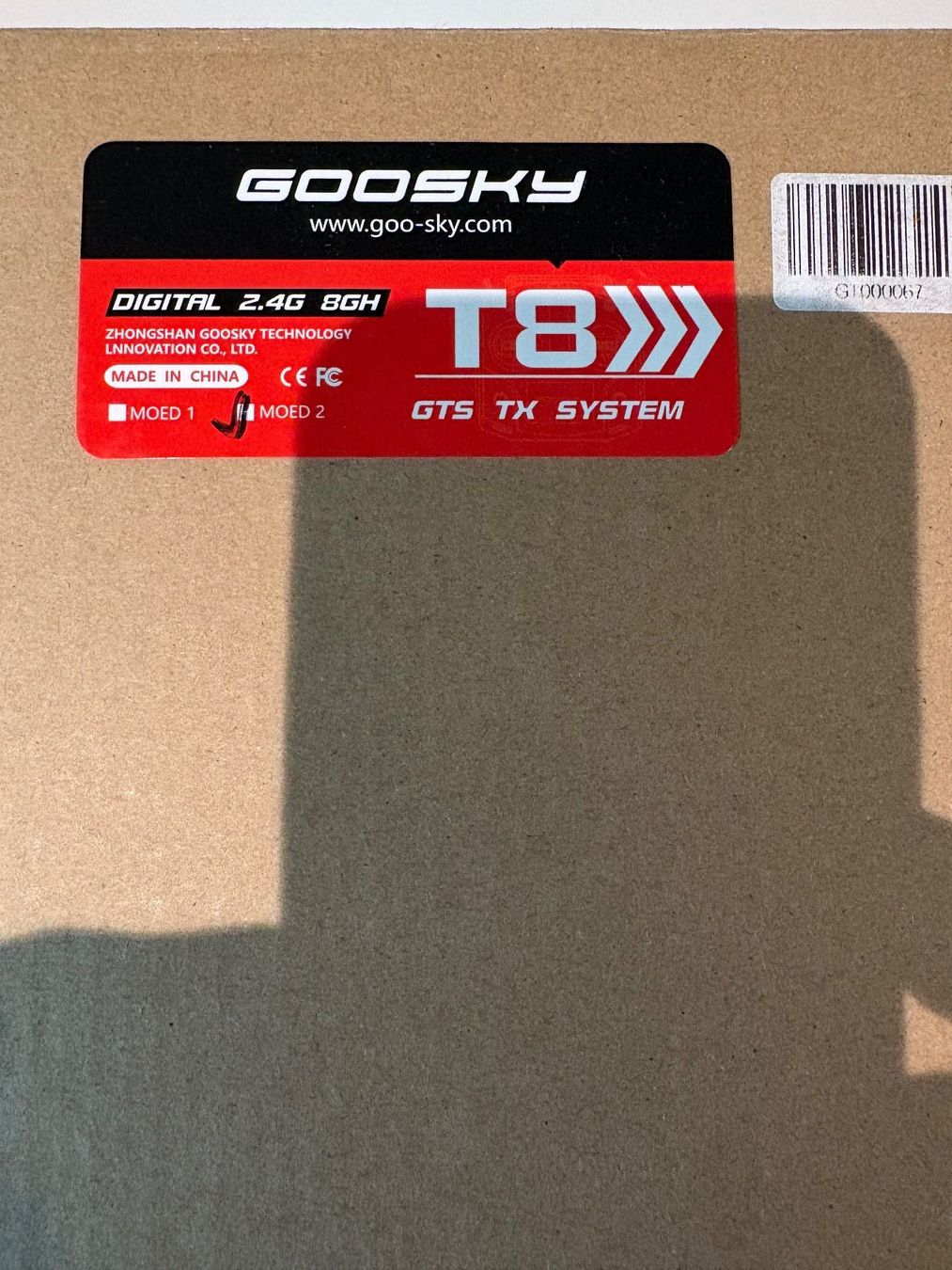 Telecomando: Goosky T8 Fernsteuerung – Usato da Rottenschwil venduto da LangP 1