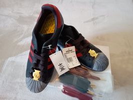 Adidas Superstar 35th anniversary UK 9.5 Ian Brown limited