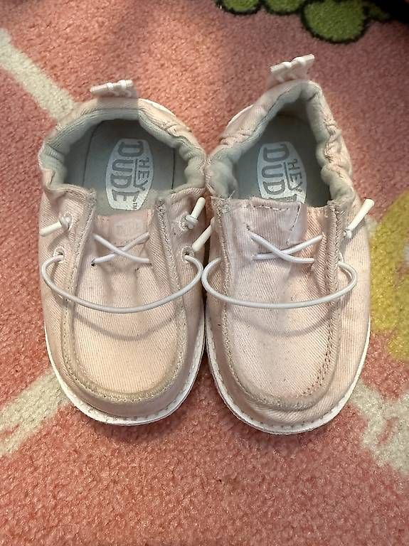Scarpe per ragazzi: Scarpe Hey Dude bimba rosa – Usato da Gentilino venduto da cas_jtt9