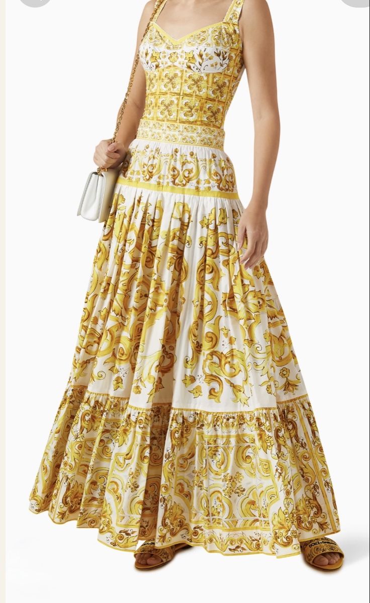 Dolce & Gabbana Vestiti: Dolce & Gabbana  gonna e top  – Nuovo (secondo la descrizione) da Bellinzona venduto da Giulia3440 7