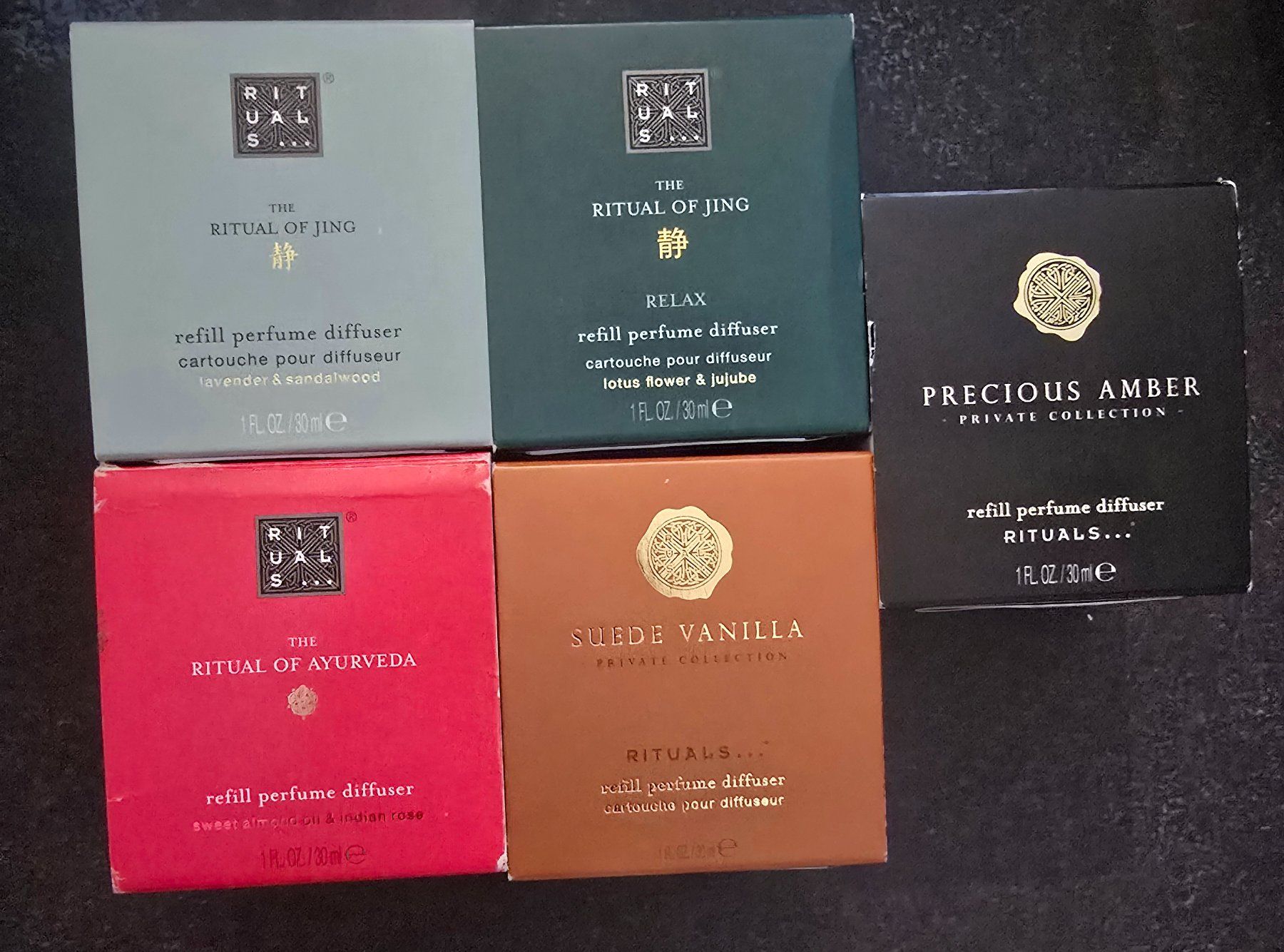 Rituals Deodoranti per ambiente: Rituals Genie Deffuser Refille Neu – Nuovo e nell'imballaggio originale da Basel venduto da BeautyqueenbyNB 2